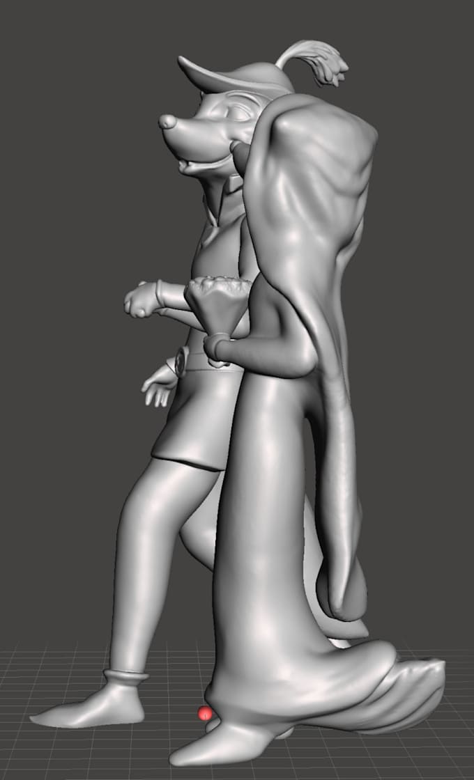 3d sculpt and model