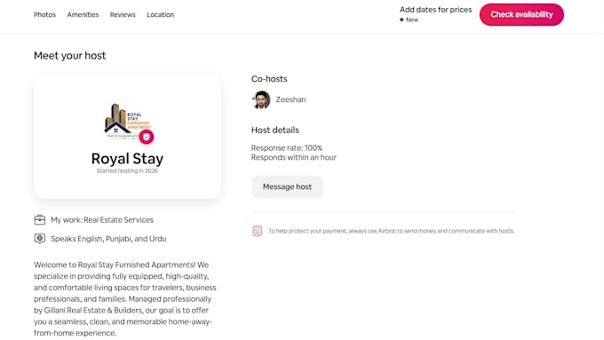 be your airbnb co host and virtual assistant