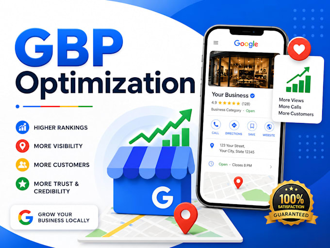 do gbp optimization to get more leads and calls