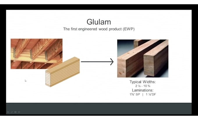 design glulam beams columns structural calculations and drawings