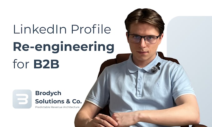 optimize your linkedin profile for b2b authority