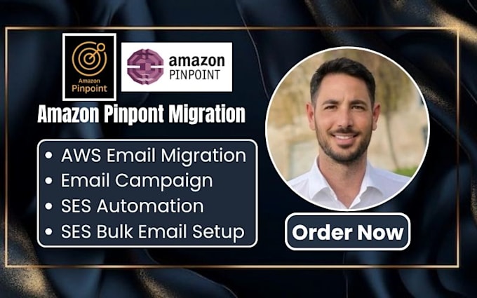migrate amazon pinpoint to see setup email automation email campaign