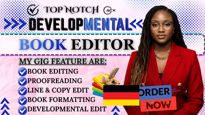 proofread german developmental book editor novel editing romance fantasy book