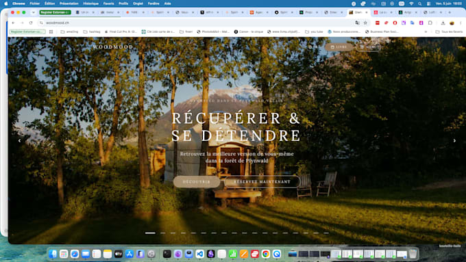 design and build a premium nextjs website with exceptional design