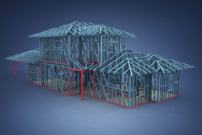 provide professional light gauge and cold formed steel detailing using vertex bd