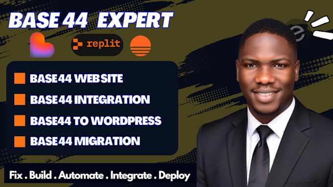 build, migrate and integrate your base44 website, web app or saas mvp
