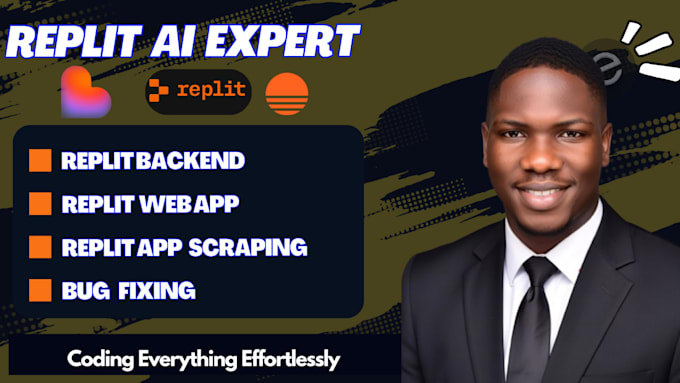 fix replit bugs, build backends and handle API integration