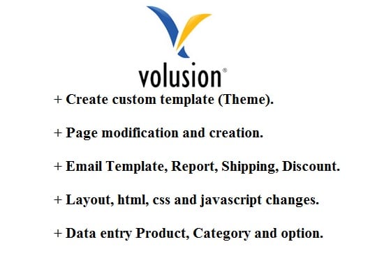 do volusion all task