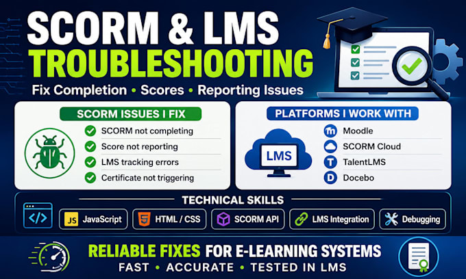 fix scorm completion tracking issues