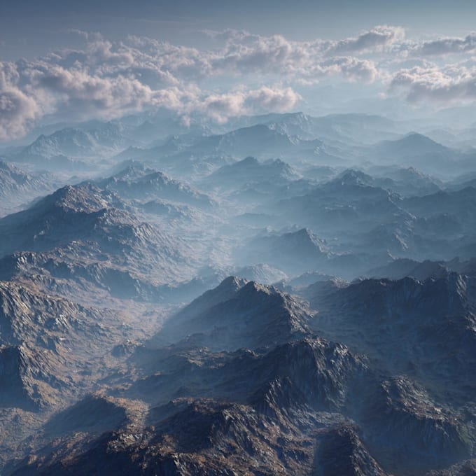 create a procedural houdini environment