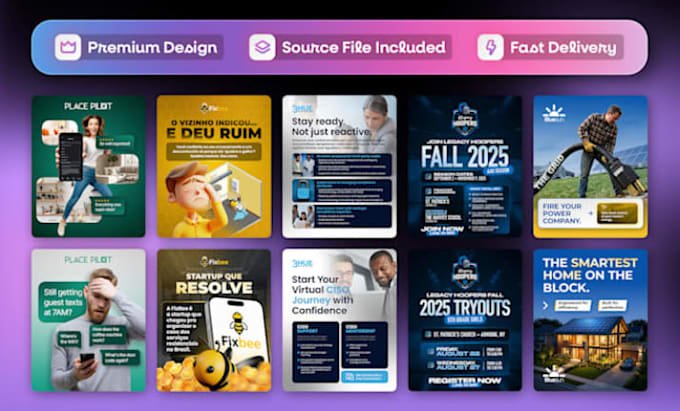 design premium quality instagram post