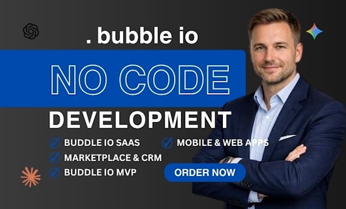 create complex bubble io web application, bubble io mvp as bubble io developer