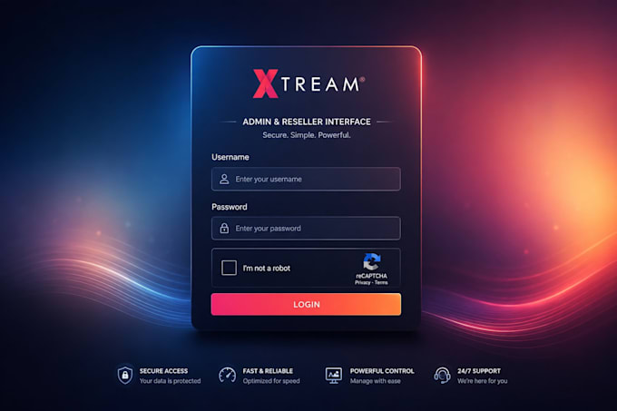 setup xtream UI panel, xui server, epg configure, iptv panel installation