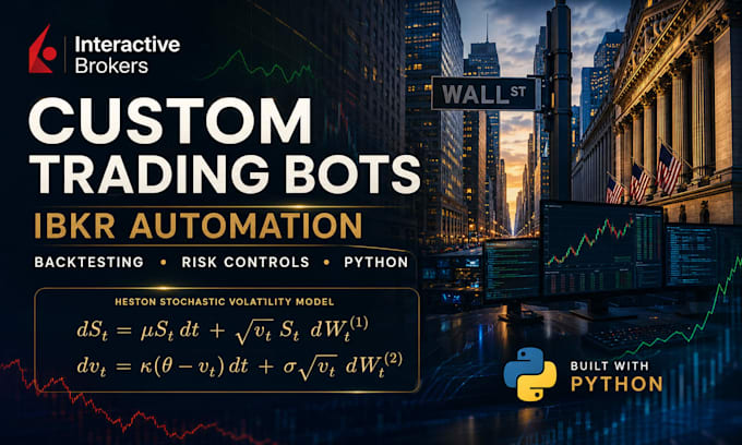 build a custom python trading bot