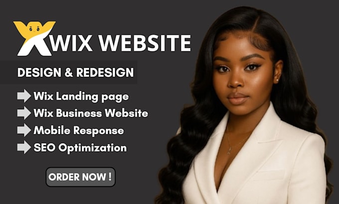wix website design wix website redesign wix website development wix website