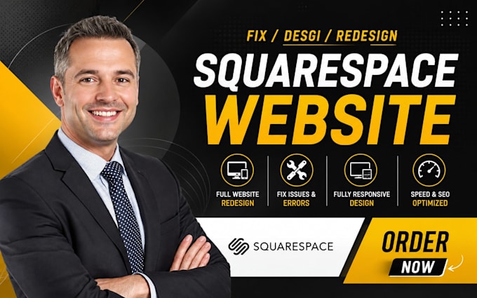 build, fix and optimize squarespace website, squarespace expert, squarespace seo