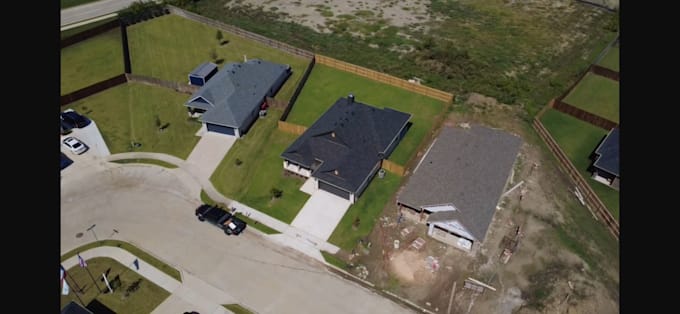 capture aerial drone footage