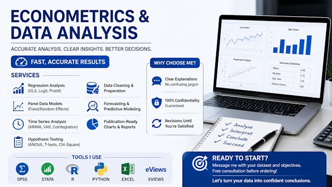 do econometrics and statistical data analysis with spss, stata, r, python, excel