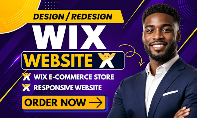 redesign wix design edit update wix ecommerce website build wix redesign wix