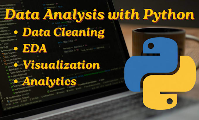 do data cleaning, eda, and data visualization in python