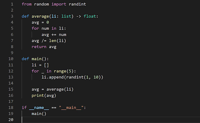 fix beginner python bugs and errors