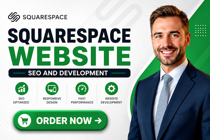 build, optimize squarespace website, seo, develop squarespace,design squarespace