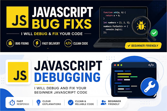 debug and fix your beginner javascript code