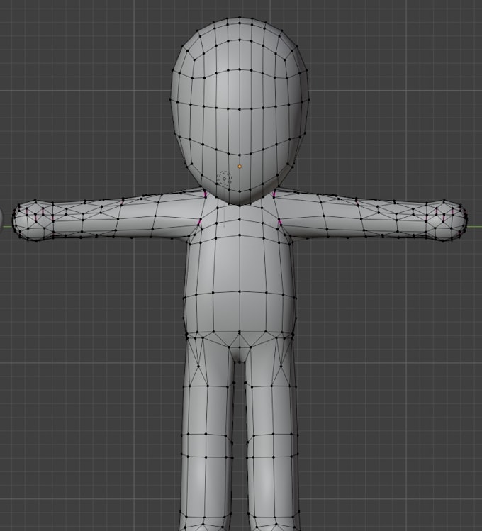 make a 3d character
