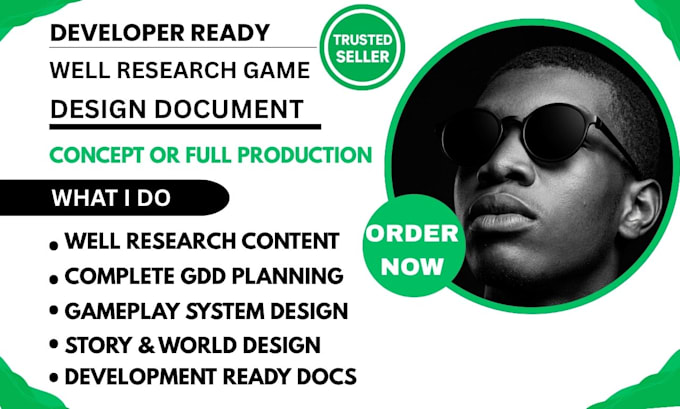 do game design consulting analyze and design game document gdd blueprint