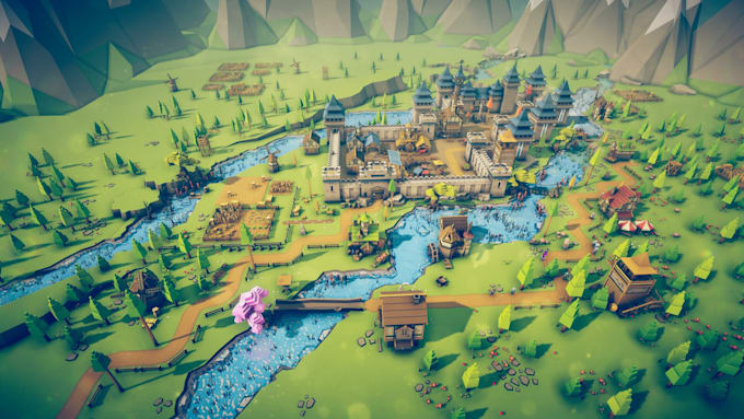 develop idle tycoon game, tower defense game, multiplayer strategy game in unity