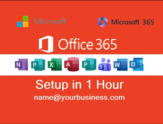setup microsoft 365 for your domain in 1 hour