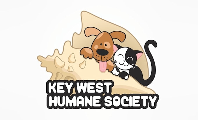 design vibrant logo for key west humane society
