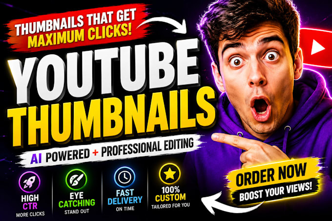 create eye catching youtube thumbnails ai assisted