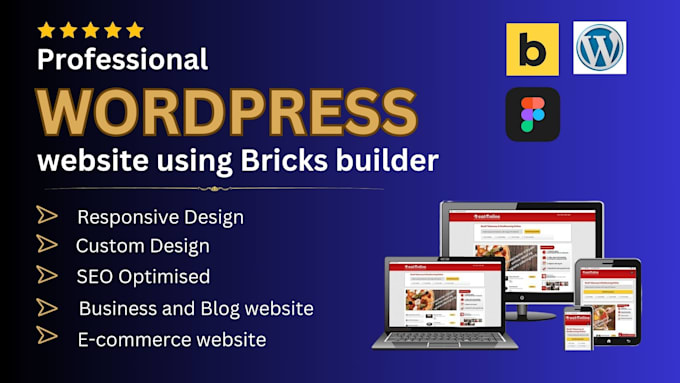 build a custom wordpress website using bricks builder