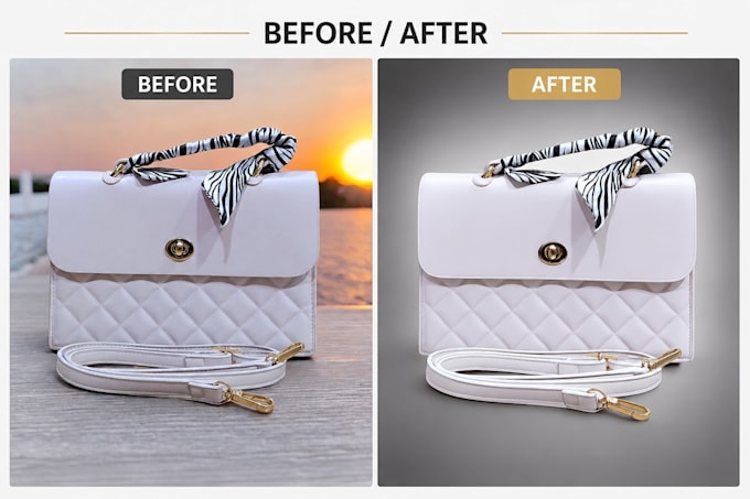 professionally cut out and remove backgrounds
