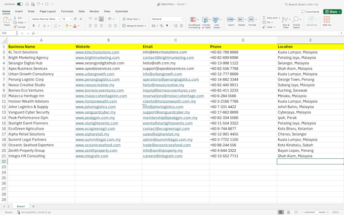 help you to key every data entry