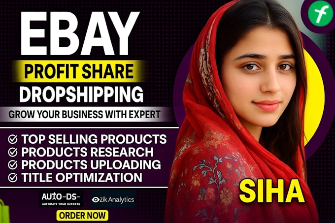 ebay dropshipping on profit share