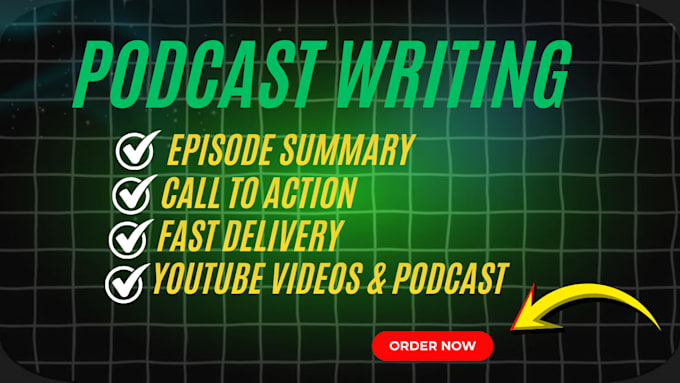 write your podcast show notes for SEO