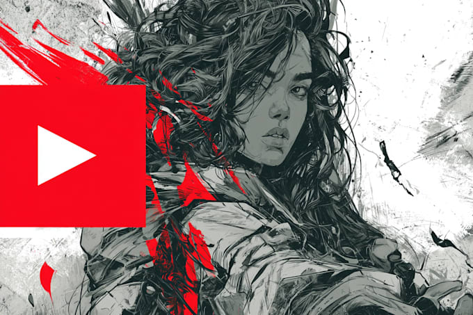 design eye catching youtube thumbnails fitness or workout