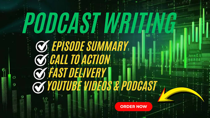 write SEO optimized podcast show notes and summaries