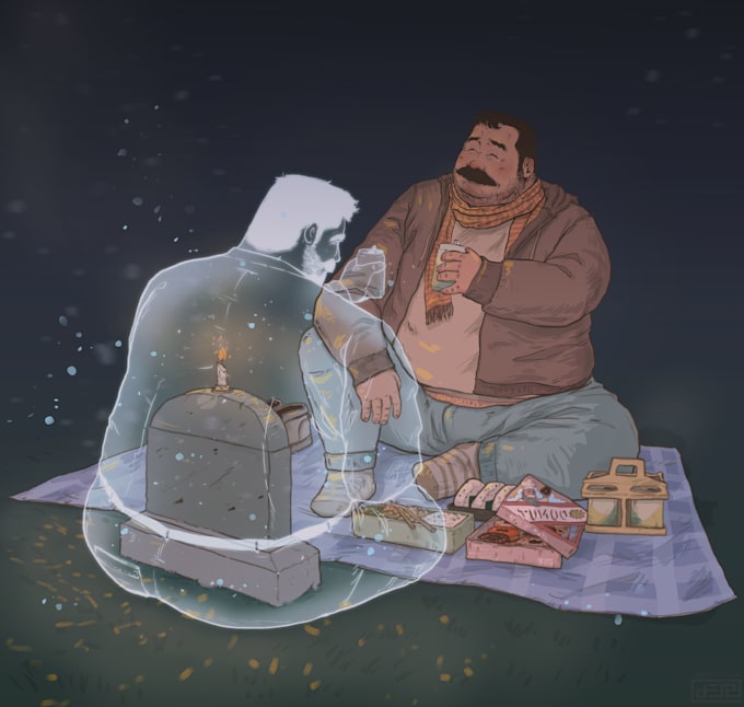 do any pudgy bear illustration, I do nsfw