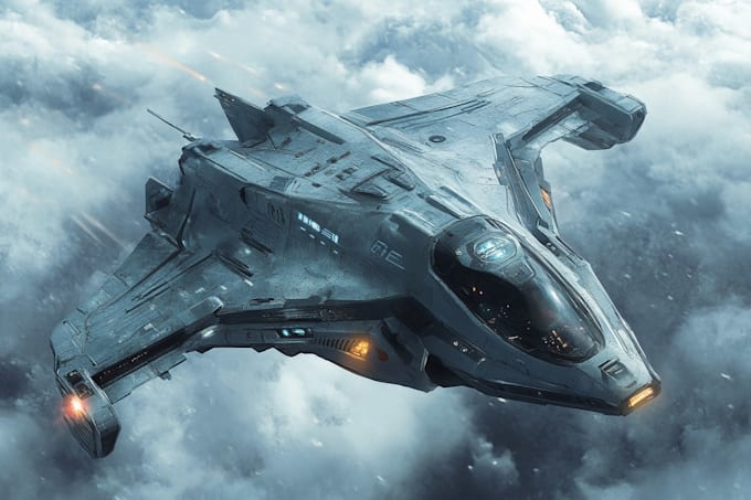do sci fi spaceship design