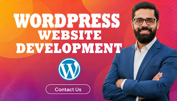 do wordpress website development with elementor pro page builder