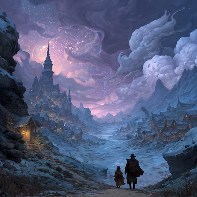 create fantastic book cover artworks