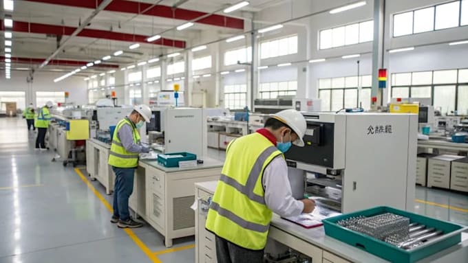 do product sourcing, supplier verification and quality control