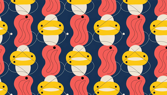 design a seamless repeating pattern design