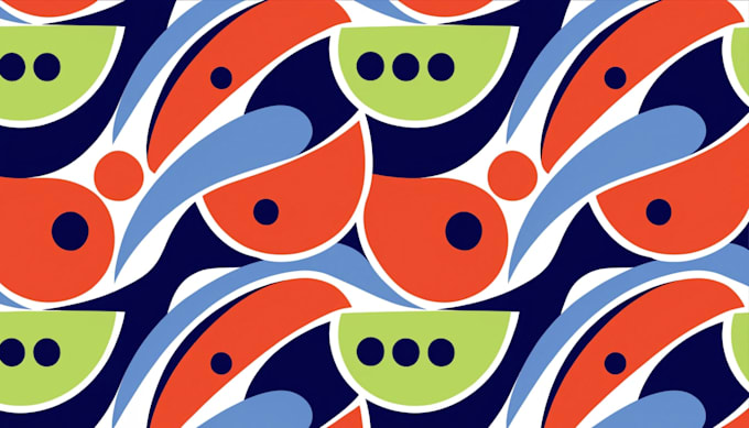 design a seamless repeating pattern design
