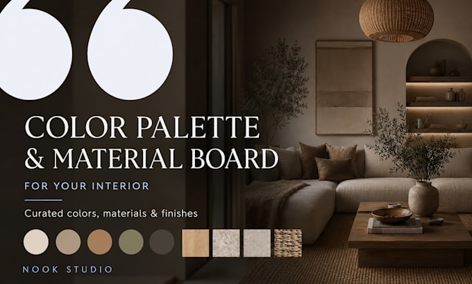 create a ready to use interior style board for your room