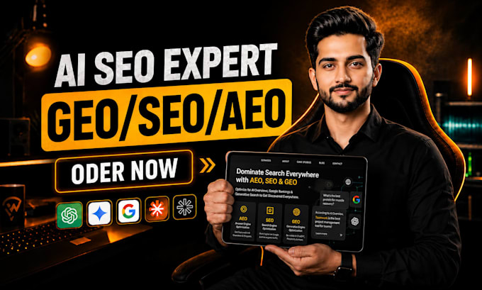 optimize website local SEO, aeo, GEO for ai search