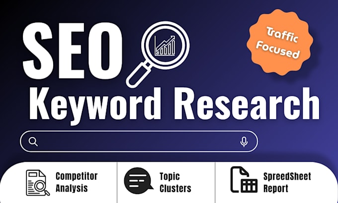 seo keyword research and competitor analysis